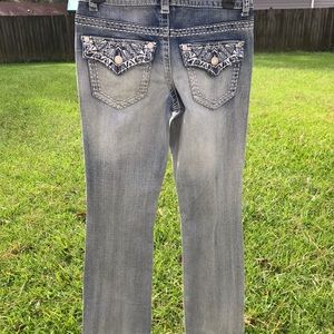 Brand new Paisley Sky jeans size 2